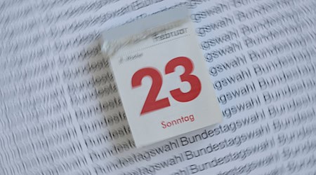 Saxony's bishops call for a ballot on February 23 (symbolic image) / Photo: Sebastian Kahnert/dpa