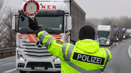 Die sächsische Polizei sucht bei Fahndungstag nach Kriminellen. / Foto: Jan Woitas/dpa