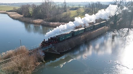 The narrow-gauge railroads in the Dresden region are doing well in 2024. / Photo: Sebastian Kahnert/dpa