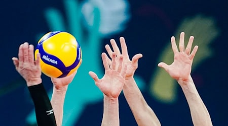 The volleyball women of Schwarz-Weiß Erfurt apply for a Bundesliga license. / Photo: Uwe Anspach/dpa