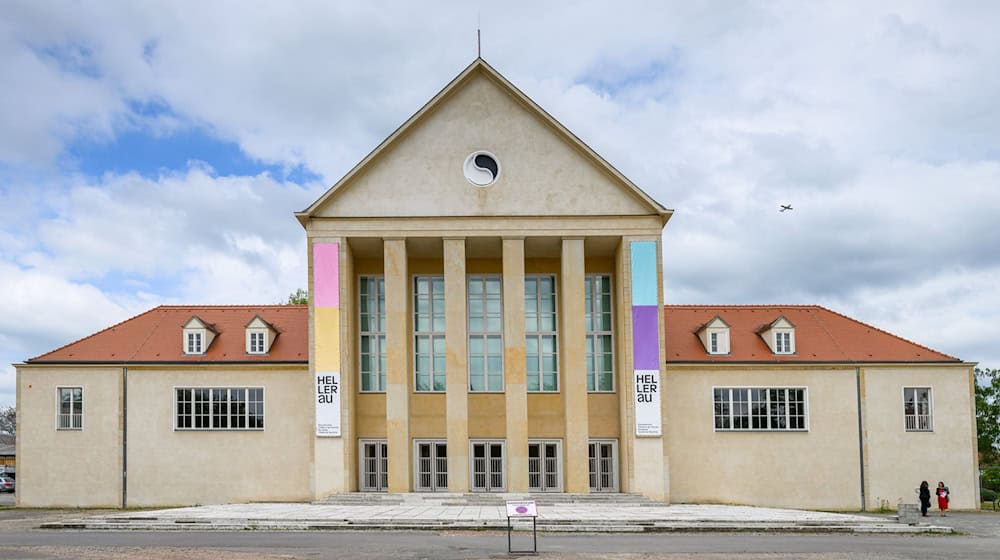 Das Festspielhaus Hellerau ist eine Bühne für die 32. Tage der zeitgenössischen Musik in Dresden (Archivbild). / Foto: Robert Michael/dpa