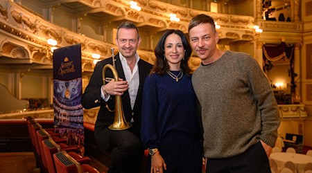 Till Brönner debütiert mit Sächsischer Staatskapelle beim Semperopernball. / Foto: Robert Michael/dpa