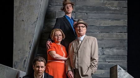 Darsteller des Stückes Tod eines Handlungsreisenden