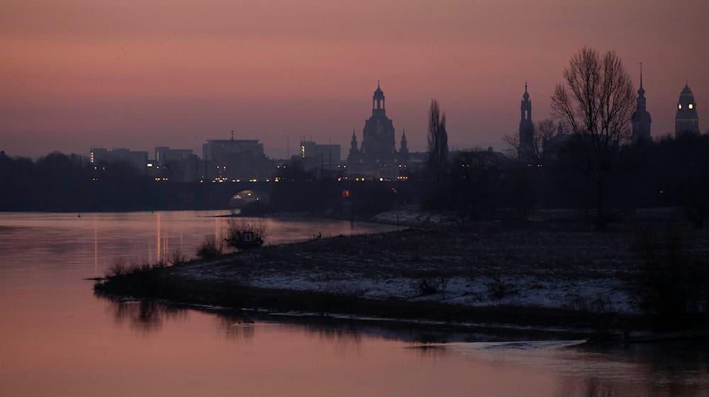 Kulturne město Drježdźany zapisa po cyłej Sakskej najwjetši přirost hosći w Hospodźe 2024. / Foto: Sebastian Kahnert/dpa