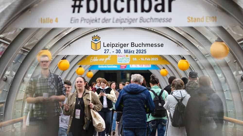 Die Leipziger Buchmesse öffnet in diesem Jahr Ende März.(Archivbild) / Foto: Jan Woitas/dpa