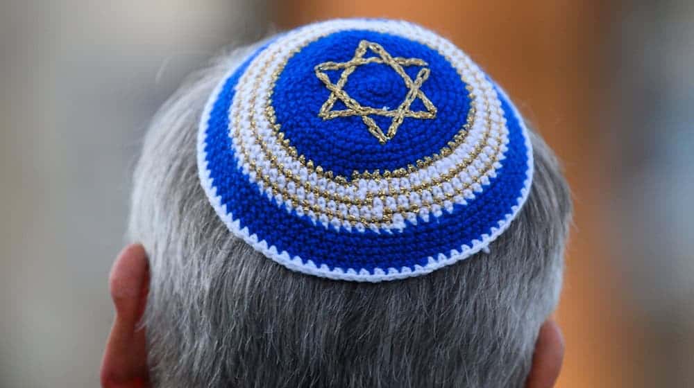 There was a downward trend in anti-Semitic crimes in Saxony in 2024. (Symbolic image) / Photo: Robert Michael/dpa-Zentralbild/dpa