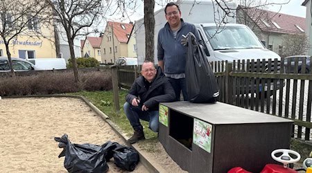 Erfolgreicher Frühjahrsputz auf Radebeuler Spielplätzen