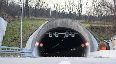 El tercer túnel de autopista más largo de Alemania vuelve a estar en obras. (Imagen de archivo) / Foto: Robert Michael/dpa