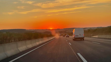 So ruhig wird es auf der A4 in der nächsten Woche nicht werden. Foto: Mallek