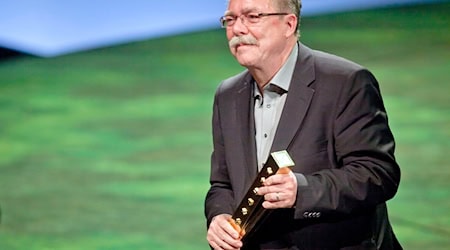 Wolfgang Engel was honored with the "Der Faust" theater prize in 2011 - for his life's work. (Archive image) / Photo: picture alliance / dpa