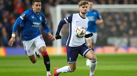 Probablemente sin futuro en Londres: el delantero Timo Werner (dcha.). / Foto: Scott Heppell/AP/dpa