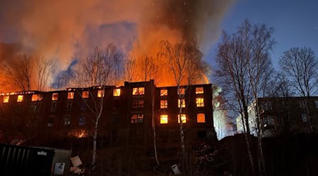 Nach dem Großbrand in Nossen: Dank an die Einsatzkräfte