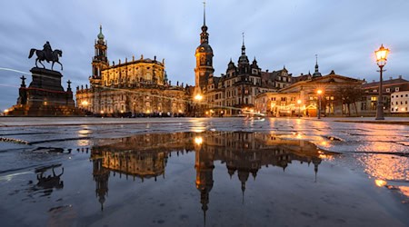 Dresden registered an increase in tourists in 2024 (archive photo).  / Photo: Robert Michael/dpa