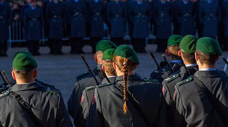 Žónski podźěl ležeše pola nastajenjow w Sakskej pola něhdźe 16,5 procentow. (Symbolbild) / Foto: Klaus-Dietmar Gabbert/dpa