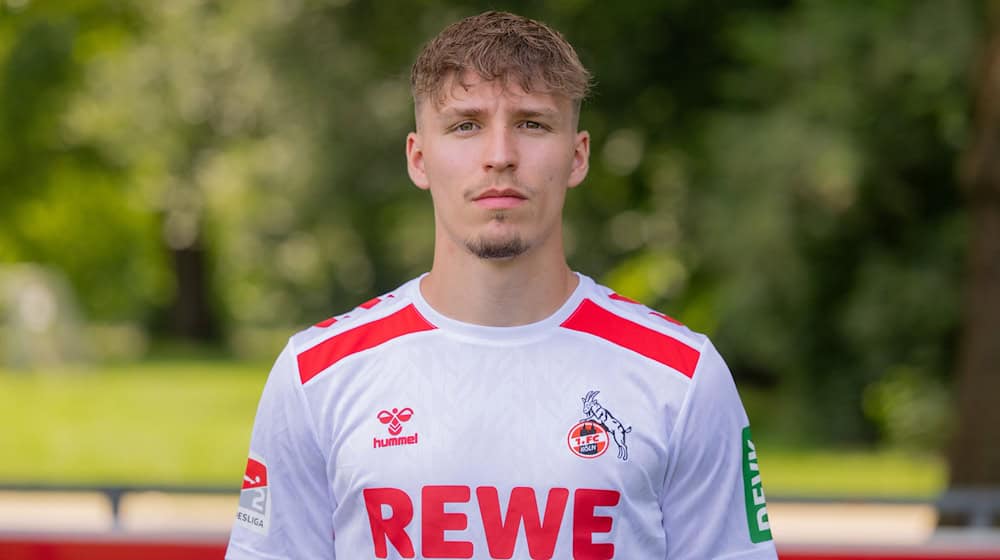 Marcó el 1:0 en el Chemnitzer FC: Maximilian Schmid / Foto: Marius Becker/dpa