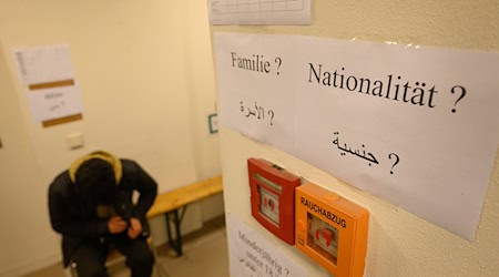 Refugees are worried about their future in Germany after the results of the Bundestag elections. (Archive photo) / Photo: Robert Michael/dpa