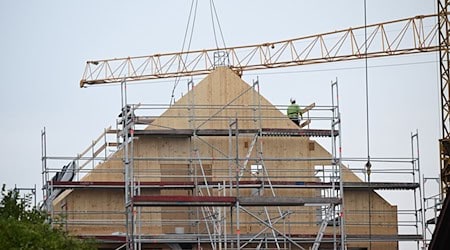 El Partido Verde de Sajonia también quiere promover la construcción en madera para edificios más grandes. (Imagen simbólica) / Foto: Bernd Weißbrod/dpa