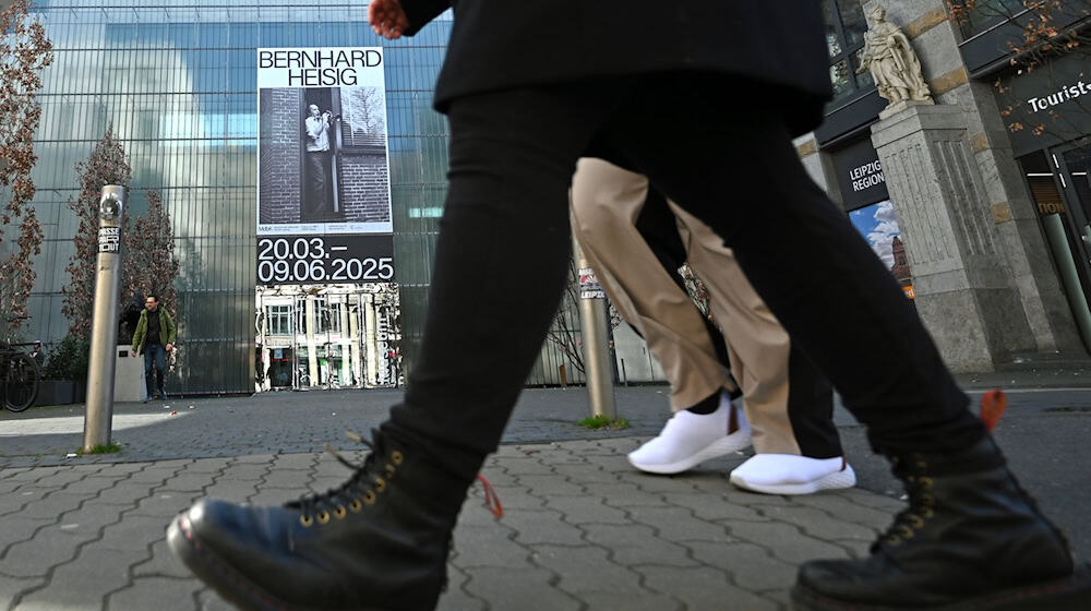 Das Leipziger Bildermuseum widmet Bernhard Heisig eine Geburtstagsschau. / Foto: Elisa Schu/dpa