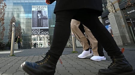 Lipšćanski wobrazowy muzej wěnuje Bjarnatej Heisigej narodninsku přehladku. / Foto: Elisa Schu/dpa