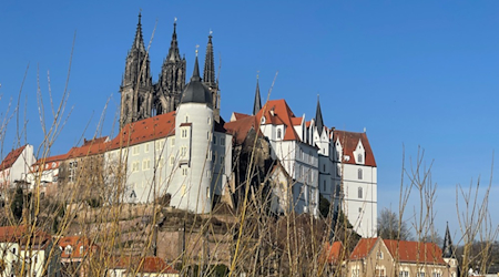 Der Burgberg von Meißen - die Finanzlage des Kreises ist kritisch. Foto: Mallek