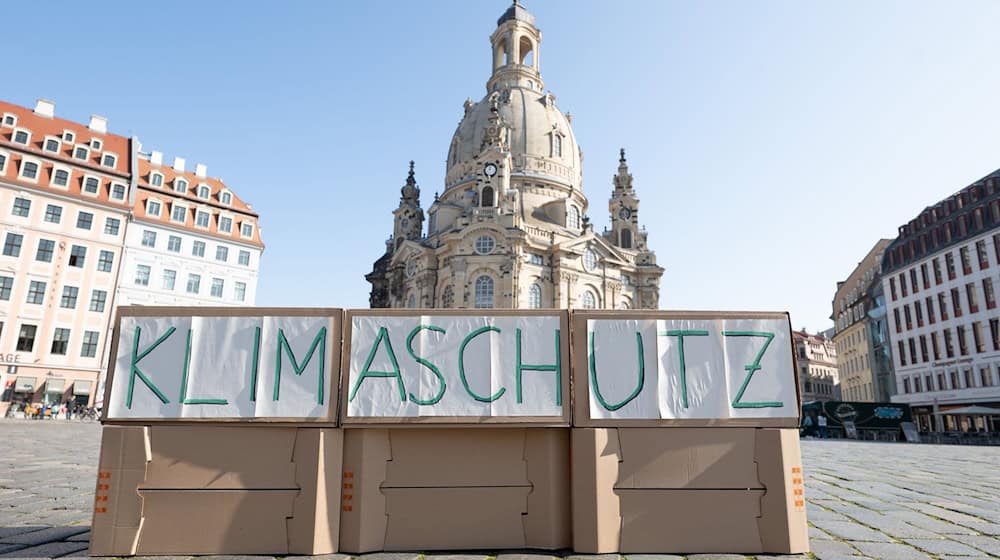 Der Klimaschutz muss nach Ansicht von Aktivisten bei den Koalitionsverhandlungen in Berlin eine stärkere Rolle spielen.  / Foto: Sebastian Kahnert/dpa