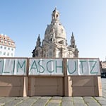 Der Klimaschutz muss nach Ansicht von Aktivisten bei den Koalitionsverhandlungen in Berlin eine stärkere Rolle spielen.  / Foto: Sebastian Kahnert/dpa