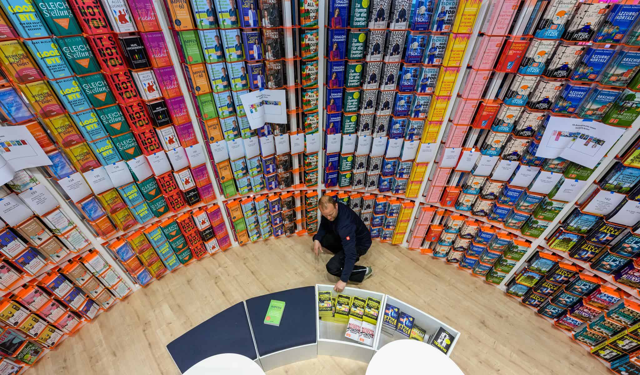 Leipziger Buchmesse öffnet für das Publikum