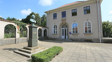 The Lessing Museum in Kamenz is being extensively renovated and expanded. (Archive photo) / Photo: Jens Wolf/dpa-Zentralbild/dpa