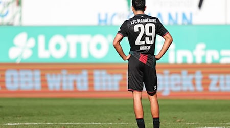 Livan Burcu je přesłapjenje wo 1:1 w Fürth wobhladać / Foto: Daniel Karmann/dpa