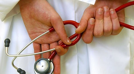  20,180 doctors work in Saxony. (Symbolic image) / Photo: Patrick Pleul/dpa-Zentralbild/dpa