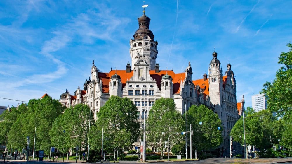 Leipzig City Hall © pixabay.com