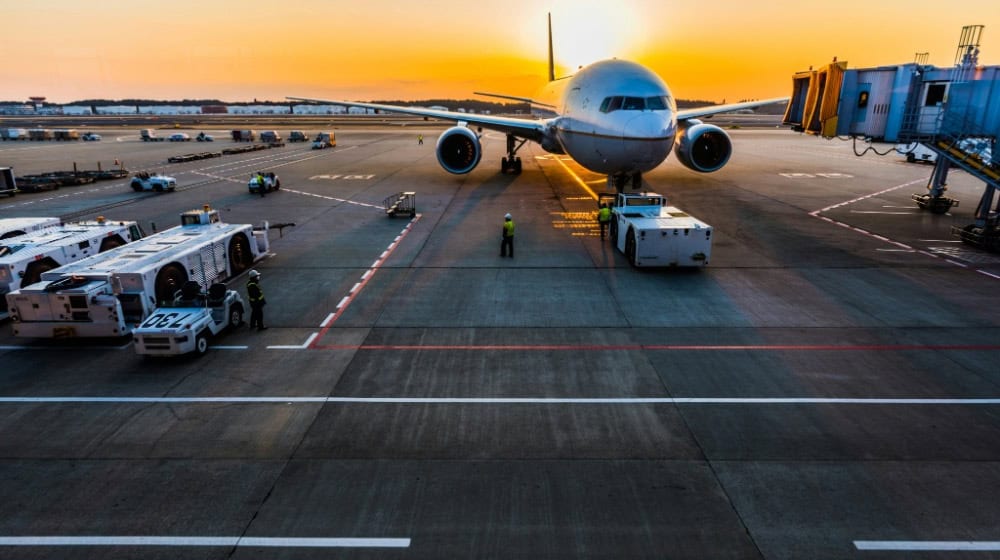 Verdi strikes paralyze German airports. Leipzig/Halle also affected/symbol image: © unsplash.com