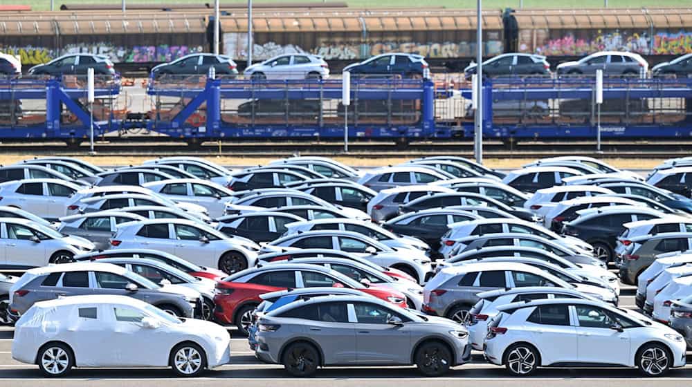 VW plans to produce only two Audi models in Zwickau in the future (archive photo). / Photo: Hendrik Schmidt/dpa