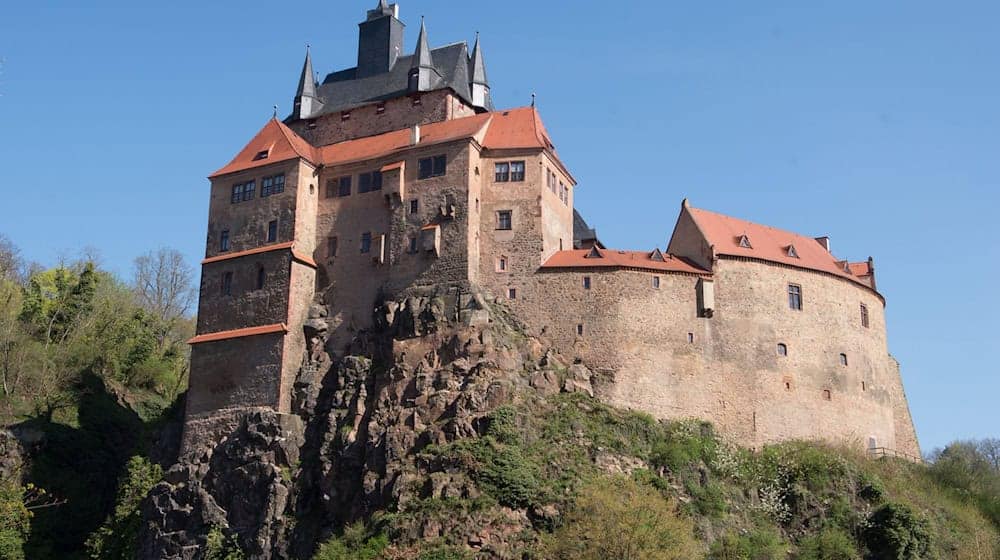 Kriebstein Castle will also open its doors again from April. (Archive image) / Photo: Sebastian Kahnert/dpa