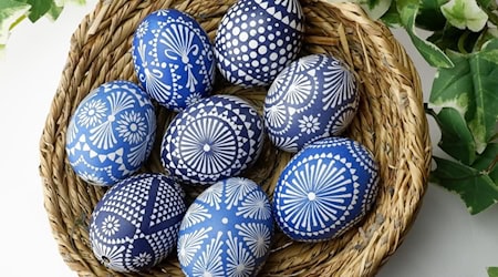 Sorbische Ostereier