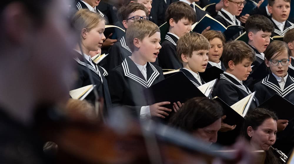 El Thomanerchor sale de gira por Norteamérica. (Foto de archivo) / Foto: Hendrik Schmidt/dpa