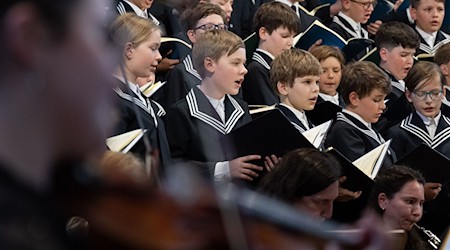 The Thomanerchor goes on tour in North America. (Archive photo) / Photo: Hendrik Schmidt/dpa