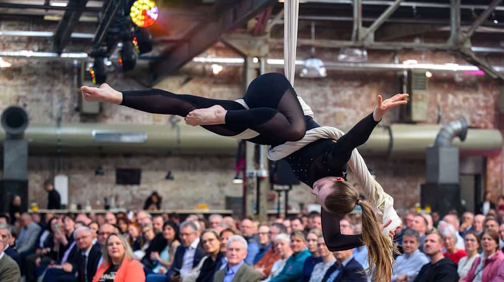 Old streetcar depot becomes new cultural and event venue: "Garage Campus" opens in Chemnitz / Photo: Hendrik Schmidt/dpa