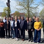  Treffen der Konsortialpartner des Verbundprojektes KriKom-LK-MEI in Riesa.  Bildquelle: Landratsamt Meißen
