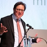 Sachsens Umweltminister lobte die Verbindung aus Bewahrung des Erbes und wirtschaftlicher Erneuerung. (Archivbild) / Foto: Sebastian Kahnert/dpa