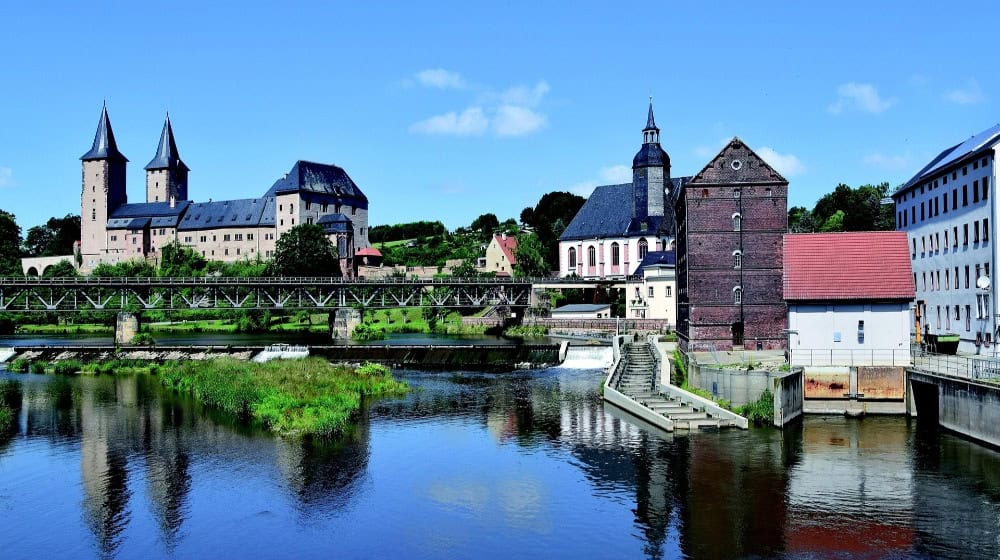Sachsen vereint historische Orte wie das Schloss Rochlitz mit zeitgemäßer Casino-Unterhaltung / Bild: Johannes Dose auf pixabay