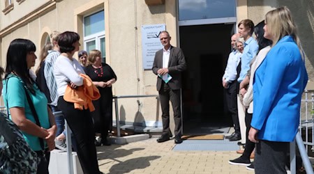 Das Angebot der Psychosozialen Kontakt- und Beratungsstelle wurde bei einem Tag der offenen Tür vorstellt. Foto: Landratsam Meißen