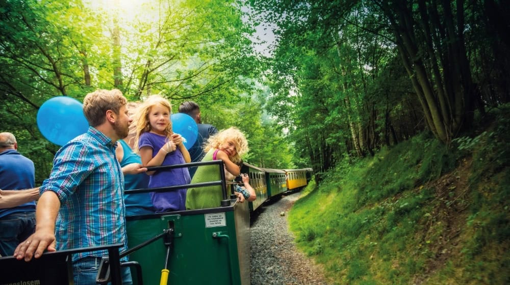 Weißeritztalbahn veranstaltet Schmalspurbahn-Festival für die ganze Familie. Foto: Lars Neumann
