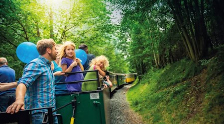 Weißeritztalbahn veranstaltet Schmalspurbahn-Festival für die ganze Familie. Foto: Lars Neumann
