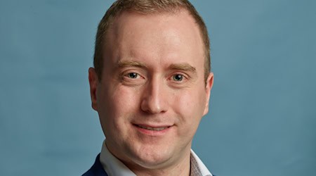 Der neue Kreisvorsitzende Christian Reck. Foto: AfD