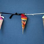 Für die angehenden Schüler aus dem Vogtländischen Oberland ist Elsterberg deutlich einfacher zu erreichen als die nächstgelegene Thüringer Grundschule. / Foto: Fabian Sommer/dpa