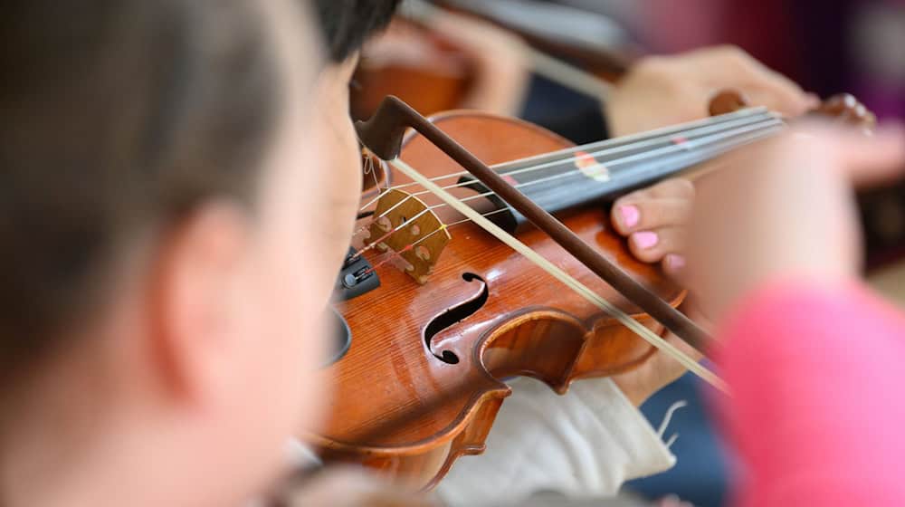 La AfD en el parlamento estatal exige más dinero para las escuelas de música (imagen simbólica).  / Foto: Robert Michael/dpa