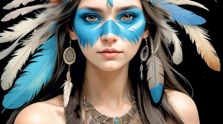 Symbolbild Indianer / pixabay sabrinabelle