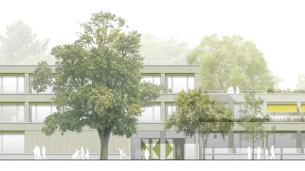 Radebeul erhält eine neue Anne-Frank-Förderschule. Quelle: Sackmann Payer 