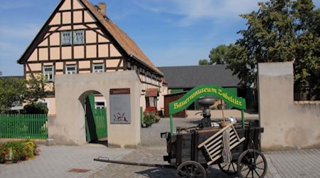 Das Bauernmuseum Zabeltitz zeigt den Alltag auf dem Bauernhof vor 100 Jahren. Foto: Stadtverwaltung Großenhain